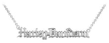 Load image into Gallery viewer, Harley-Davidson® Women's H-D Old English Script Chain Necklace Mod Jewelry® HDN0422 image 2