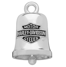 Load image into Gallery viewer, Harley-Davidson® Wrenches &amp; Skull B&amp;S Logo Ride Bell Double-Sided HRB009 image 2