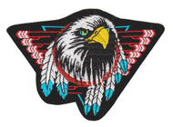 Indian Eagle  Motorcycle Biker Patch  image 1