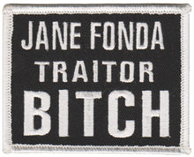 Load image into Gallery viewer, Jane Fonda Traitor BITCH Biker Patch image 2
