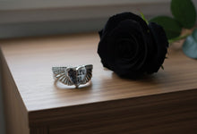 Load image into Gallery viewer, Ladies Harley-Davidson Sterling Silver Harley Girl Ring by Mod Jewelry HDR0526 image 4