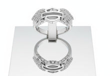 Load image into Gallery viewer, Ladies Harley-Davidson ® Bling Angel Wings B&amp;S Logo RingHDR0337 image 4