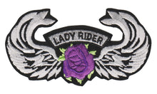 Load image into Gallery viewer, Lady Rider Wings  Motorcycle Patch   image 1
