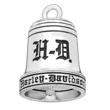 Load image into Gallery viewer, Harley-Davidson® "H-D" Old English Script Bar &amp; Shield Logo Ride Bell HRB097