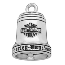 Load image into Gallery viewer, Harley-Davidson® Old English "H-D" Bar &amp; Shield Logo Ride Bell HRB097