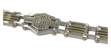 Load image into Gallery viewer, Harley-Davidson® Industrial Bar &amp; Shield Bracelet<br>HSB0188