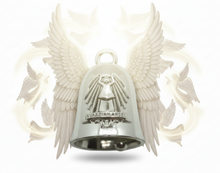 Load image into Gallery viewer, Harley Davidson® Guardian Angel Bar &amp; Shield Logo Ride Bell <BR>HRB061