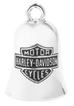Load image into Gallery viewer, Harley-Davidson® "H-D" Coin Bar &amp; Shield Logo Ride Bell<BR>HRB048