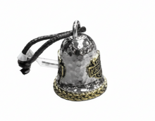Load image into Gallery viewer, Harley Davidson® Hammered Bar &amp; Shield Logo Ride Bell Two-Tone<br>HRB080