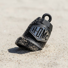 Load image into Gallery viewer, Harley-Davidson® Sculpted "HDMC" Logo Ride Bell Matte Black HRB093