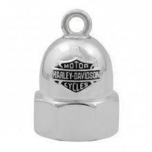 Load image into Gallery viewer, Harley-Davidson® Bolt Ride Bell with Bar &amp; Shield Logo HRB061