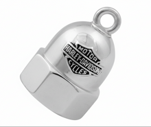 Load image into Gallery viewer, Harley-Davidson® Bolt Ride Bell with Bar &amp; Shield Logo HRB061