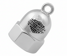 Load image into Gallery viewer, Harley-Davidson® Bolt Ride Bell with Bar &amp; Shield Logo HRB061