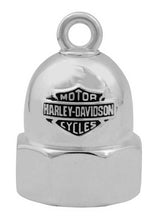 Load image into Gallery viewer, Harley-Davidson® Bolt Ride Bell with Bar &amp; Shield Logo HRB061