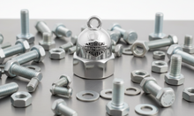 Load image into Gallery viewer, Harley-Davidson® Bolt Ride Bell with Bar &amp; Shield Logo HRB061