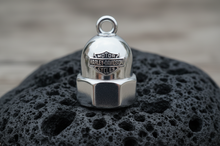 Load image into Gallery viewer, Harley-Davidson® Bolt Ride Bell with Bar &amp; Shield Logo HRB061