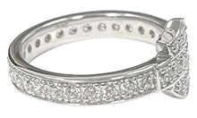 Load image into Gallery viewer, Ladies Harley-Davidson® Bling Bar &amp; Shield Logo Ring Sterling Silver<br> HDR0159