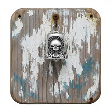 Load image into Gallery viewer, Harley Davidson® Willie G Skull Flames Ride Bell <br>HRB005