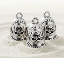 Load image into Gallery viewer, Harley Davidson® Winged Skull Bar &amp; Shield Logo Ride Bell <BR>HRB045