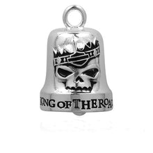 Load image into Gallery viewer, Harley Davidson® "King of the Road" Outline Bar &amp; Shield Logo Ride Bell <br>HRB008