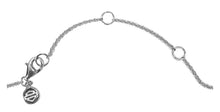 Load image into Gallery viewer, Harley Davidson® "H-D" in Old English Script Bar &amp; Shield Logo Necklace Sterling Silver<BR>HDN0423