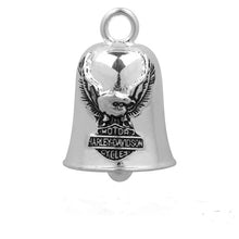 Load image into Gallery viewer, Harley Davidson® Eagle Ride Bell  Bar &amp; Shield Logo HRB026 image 2
