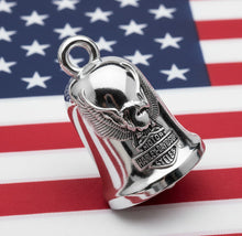Load image into Gallery viewer, Harley Davidson® Eagle Ride Bell  Bar &amp; Shield Logo HRB026 image 3