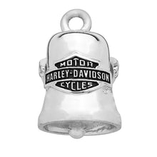 Load image into Gallery viewer, Harley Davidson® Sculpted V Twin Engine Bar &amp; Shield Logo Ride Bell  HRB040 image 3
