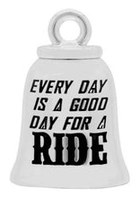 Load image into Gallery viewer, Harley Davidson® "Every Day is a Good Day for a Ride" B&amp;S Logo  Ride Bell Double Sided  HRB040 image 1