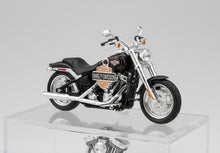Load image into Gallery viewer, Harley-Davidson® 3-D Big Bar &amp; Shield Logo Ride Bell-Orange &amp; BlackHBR023 image 3