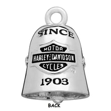 Load image into Gallery viewer, Harley Davidson® Winged Skull B&amp;S Outline Ride Bell  HRB045 image 2