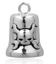 Load image into Gallery viewer, Harley-Davidson® Wrenches &amp; Skull B&amp;S Logo Ride Bell Double-Sided HRB009 image 1