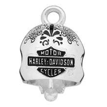 Load image into Gallery viewer, Harley-Davidson® Day of the Dead 3-D Willie G Skull Ride Bell - HRB041 image 2