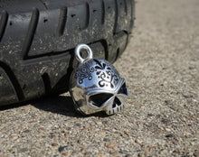 Load image into Gallery viewer, Harley-Davidson® Day of the Dead 3-D Willie G Skull Ride Bell - HRB041 image 4