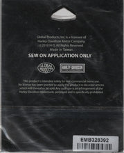 Load image into Gallery viewer, Harley-Davidson® Patch<br>Up-Wing Brown Eagle Bar &amp; Shield Logo Patch<BR>2 Sizes P102