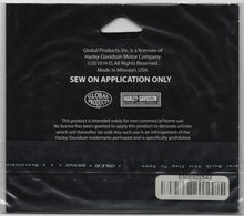 Load image into Gallery viewer, Harley-Davidson®<br>Grey Bar &amp; Shield Logo Patch<br>Harley® Patch 3 Sizes