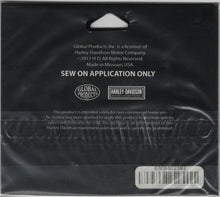 Load image into Gallery viewer, Harley-Davidson®<br>Orange Bar &amp; Shield Logo Patch<BR> 2 Sizes P105