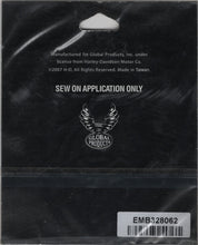 Load image into Gallery viewer, Harley-Davidson®<br>Up Wing Silver Eagle Bar &amp; Shield Logo Patch<br> 2 Sizes P106