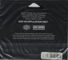 Load image into Gallery viewer, Harley-Davidson®<br>"Trade Mark" Bar &amp; Shield Logo Patch P107
