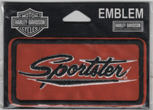 Load image into Gallery viewer, Harley-Davidson® <BR>"Sportster" Patch <br>Harley Biker Patch P108