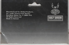 Load image into Gallery viewer, Harley Davidson®<BR>Orange Winged Bar &amp; Shield Logo Patch<BR>Harley Patch 2 Sizes P109