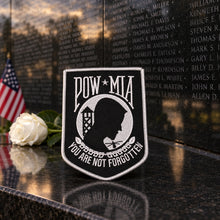 Load image into Gallery viewer, POW MIA "YOU ARE NOT FORGOTTEN" Military Patch P12