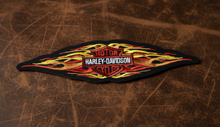 Load image into Gallery viewer, Harley-Davidson®<br>Bar &amp; Shield Logo in Tribal Flames Patch P15