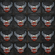 Load image into Gallery viewer, Harley-Davidson®<br>Silver Eagle Bar &amp; Shield Logo<BR>Harley Patch P16