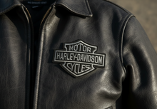 Load image into Gallery viewer, Harley-Davidson® Gray Bar &amp; Shield Harley Patch Available in 4 Sizes <br> P18