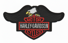 Load image into Gallery viewer, Harley-Davidson® Harley Eagle Bar &amp; Shield Logo Motorcycle Biker Patch P1