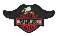 Load image into Gallery viewer, Harley-Davidson® Harley Eagle Bar &amp; Shield Logo Motorcycle Biker Patch P1