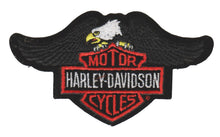 Load image into Gallery viewer, Harley-Davidson® Harley Eagle Bar &amp; Shield Logo Motorcycle Biker Patch P1