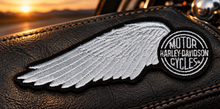 Load image into Gallery viewer, Harley-Davidson® Harley Side Wing Motorcycle Biker Patch P2
