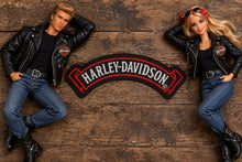 Load image into Gallery viewer, Harley-Davidson® Logo Banner Patch Harley Patch P92